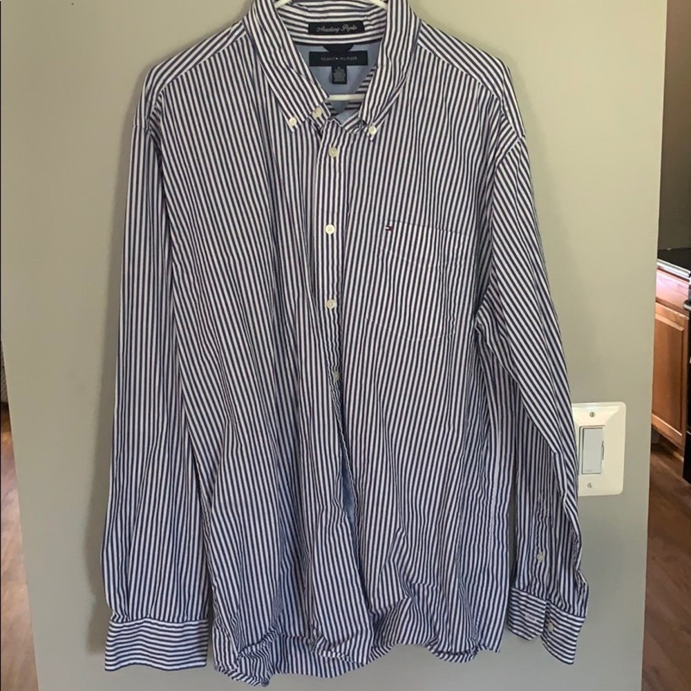 Tommy Hilfiger Academy Poplin long sleeve shirt